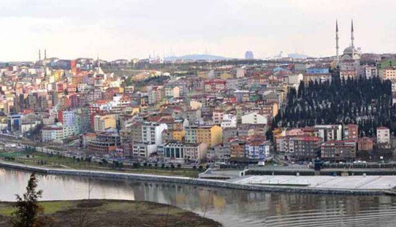 Beyoğlu Örnektepe ve Sütlüce Kentsel Dönüşüm Planı Askıda