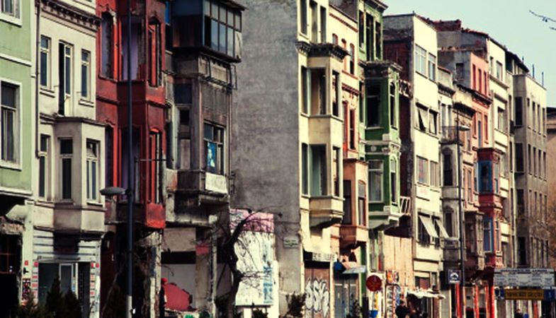 Beyoğlu'nda 3 bin bina kentsel dönüşüm ile yenilendi