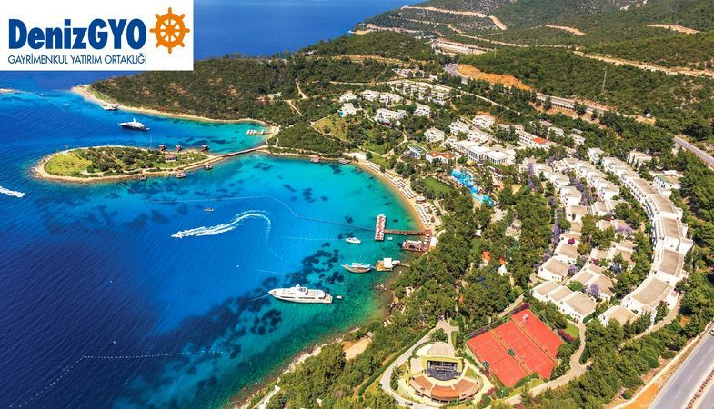 Deniz GYO Bodrum’da yeni proje gerçekleştirecek