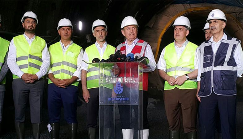 İstanbul’a yapılacak olan 36 milyar TL’lik metro hattı 2019’da açılacak