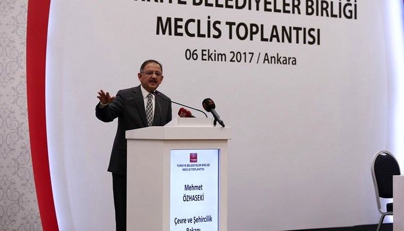 Bakan Özhaseki: Hedef 2030’a kadar yılda 500 bin binayı yenilemek 