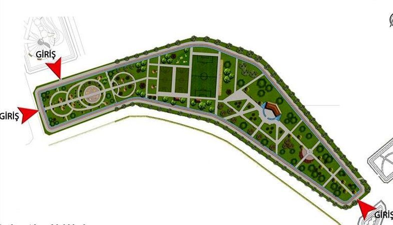 Diyarbakır'da 40 bin metrekarelik Kardeşlik Parkı projesi inşa edilecek