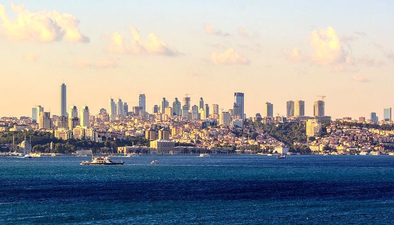 İstanbul, en çok gökdeleni olan şehirler listesinde