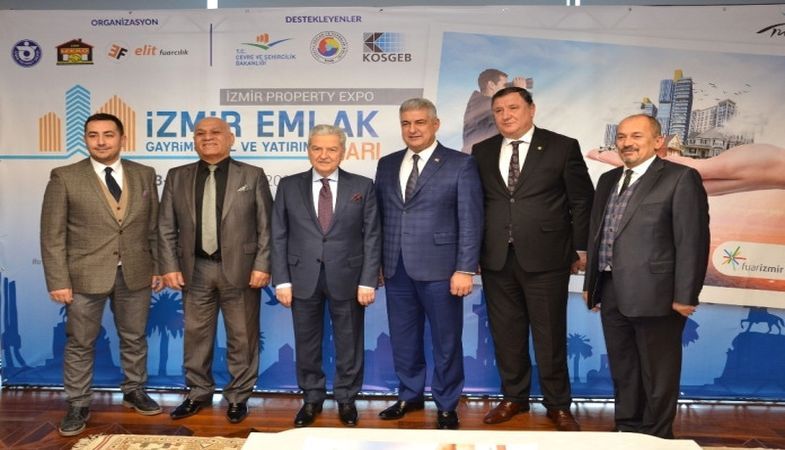 İzmir Emlak Fuarı 2018 Haziran’da yapılacak 