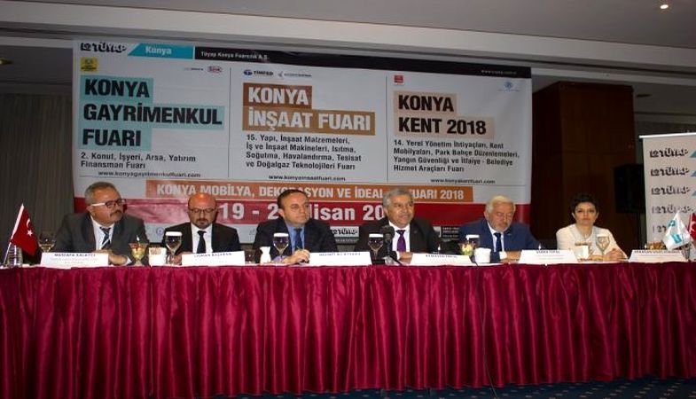 Konya İnşaat Fuarı başlıyor