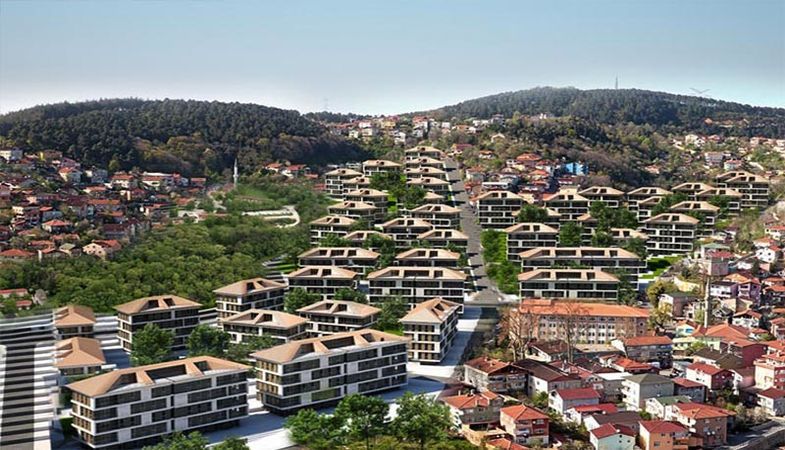 Beykoz Tokatköy Şehr-i Sitare projesinin detayları belli oldu