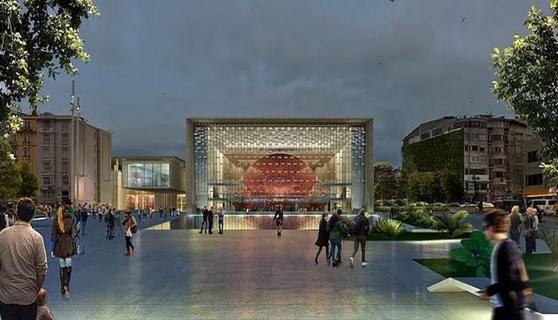 Yeni Atatürk Kültür Merkezi Projesi Başlıyor