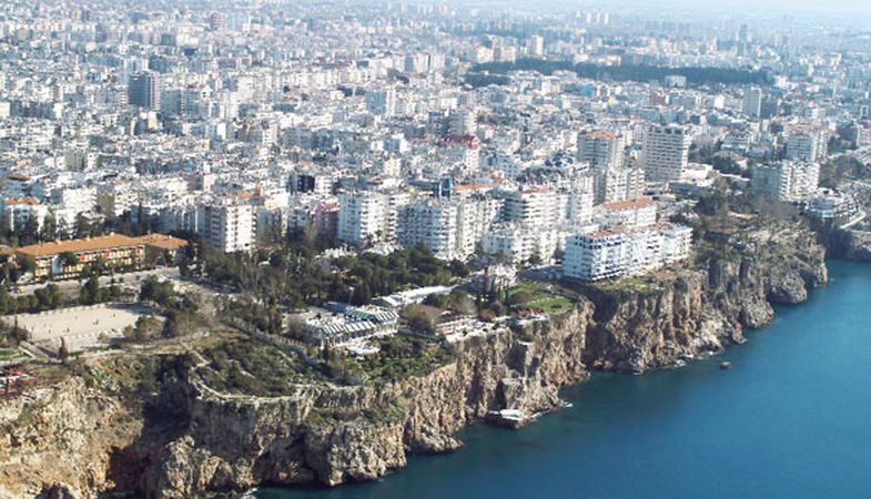 Antalya'da konut fiyatları değer kazandı