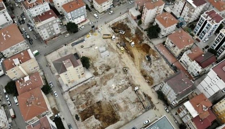 Kartal Yeşilyurt Apartmanı bölgesindeki dönüşüm bitti