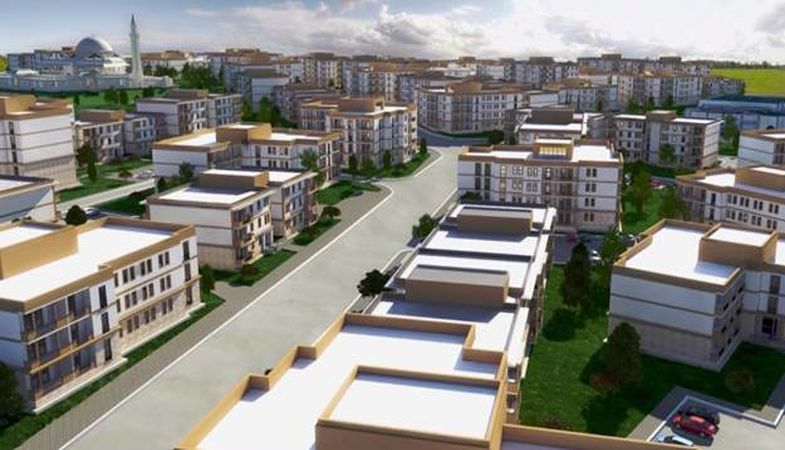 TOKİ Gaziantep Kuzeyşehir projesinde başvurular başladı