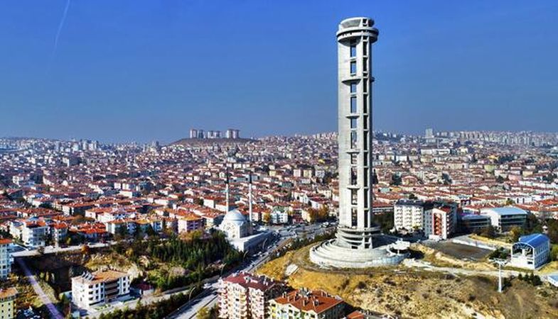 Ankara'da Keçiören'in yükselişi sürüyor