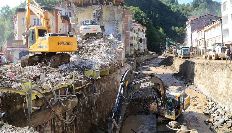 Giresun Dereli 1 senede yeniden inşa edilecek