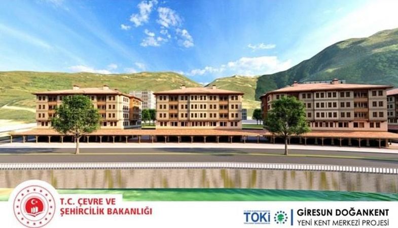 Giresun'da örnek kentsel dönüşüm geliştirilecek