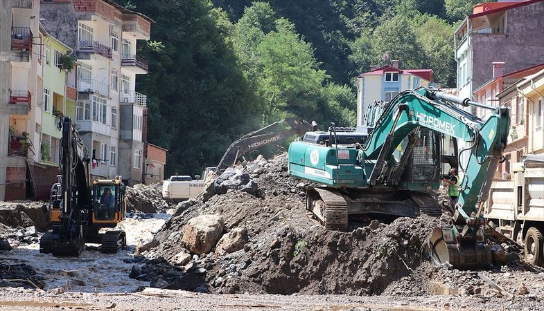 Giresun'daki kentsel dönüşüm 28 binada başladı