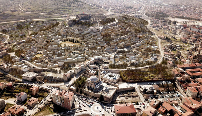 Kapadokya'da 'örnek kentsel dönüşüm modeli' uygulandı