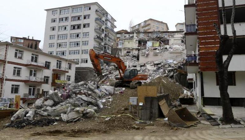 Açelya Apartmanı bölgesinde kentsel dönüşüm başlıyor