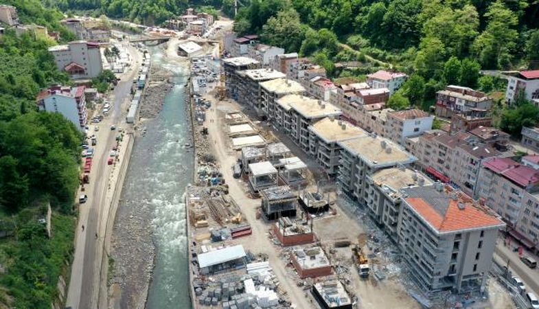 Giresun'daki sel konutlarında teslimler başlıyor