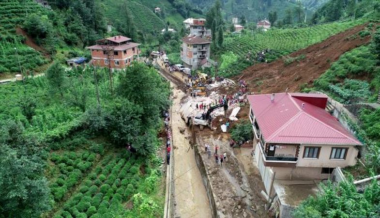 Rize'de TOKİ aracılığıyla 550 konut inşa edilecek