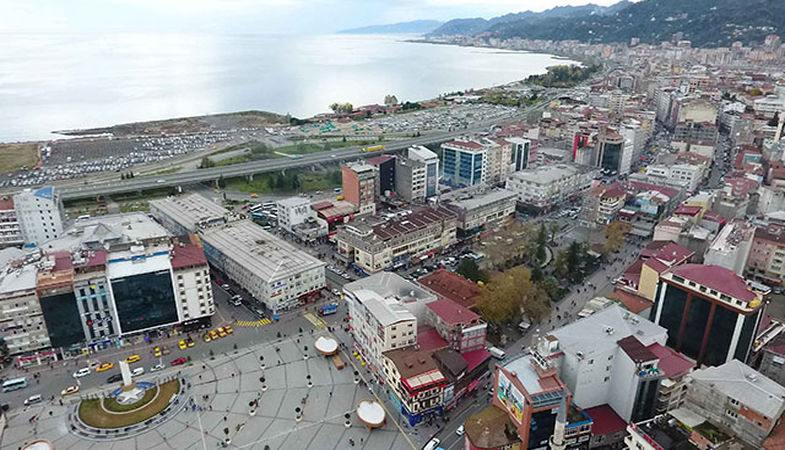 Rize'nin 5 ayrı noktasında kentsel dönüşüm uygulanıyor