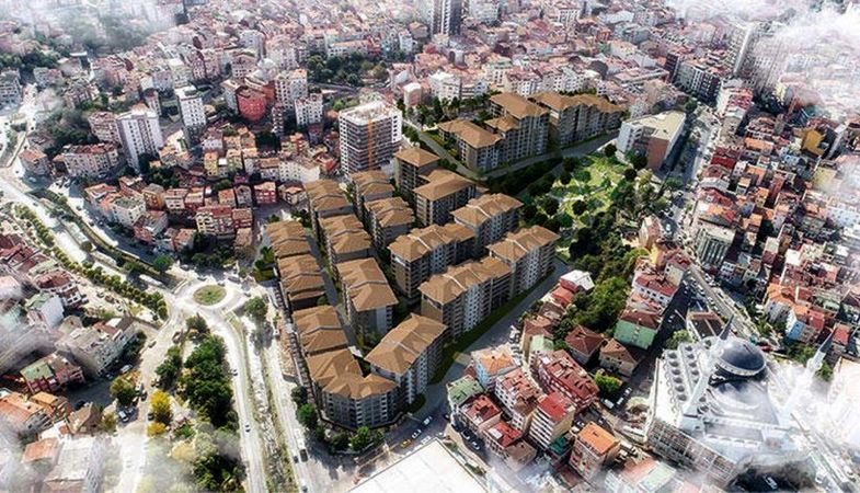 Üsküdar'da 5 bin konutun dönüşümü başladı