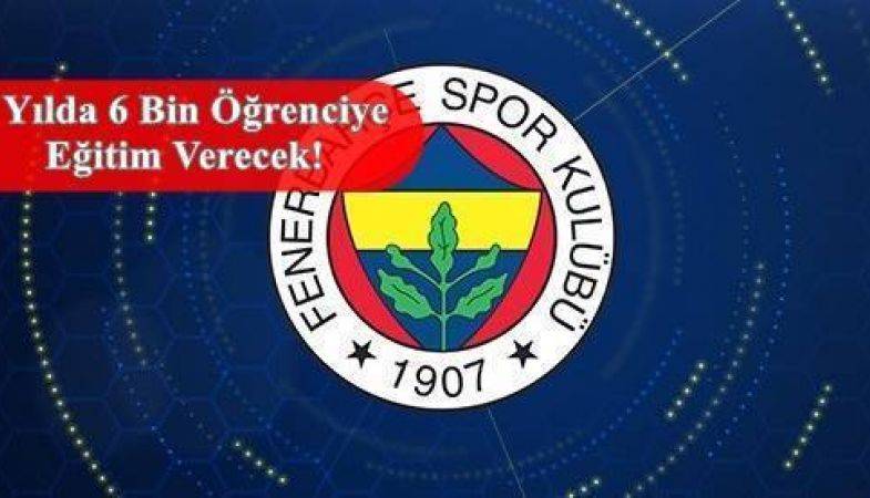 Fenerbahçe Üniversitesi’ne Onay Çıktı