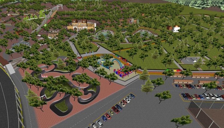 Kepez Park Orman Projesi 24 Aralık’ta Başlıyor