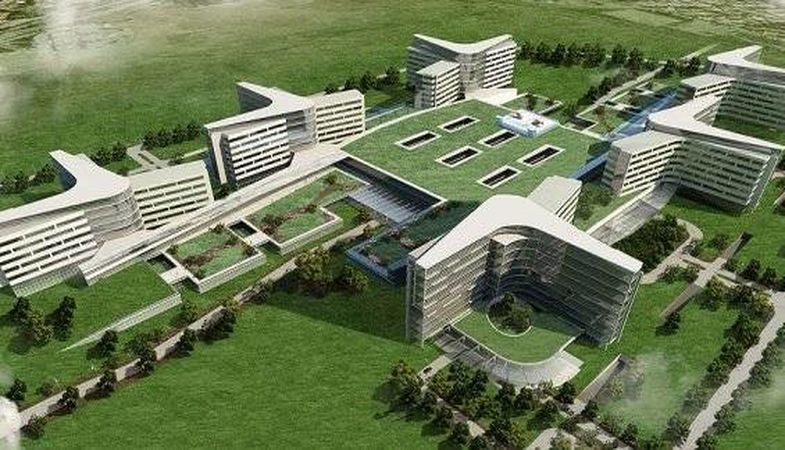 Mersin Şehir Hastanesi İnşaatı Ne Durumda?