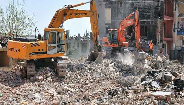 Esenler Oruçreis’te Kentsel Dönüşüm Çalışmaları