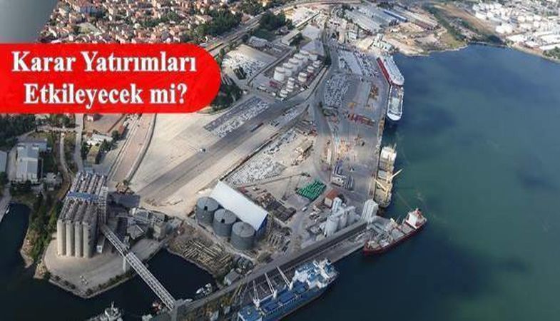 Safi Holding’ten Derince Limanı Açıklaması