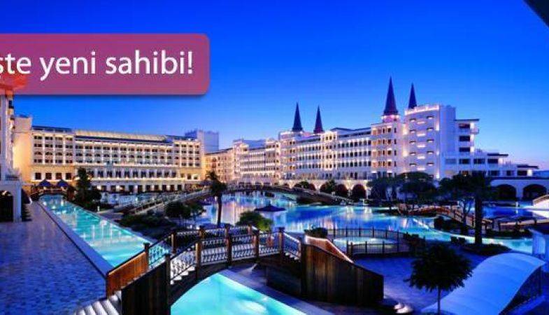 Mardan Palace Otel 360 Milyon 50 Bin TL’ye Satıldı