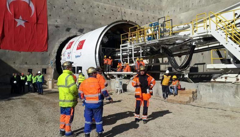 Türkiye’nin En Uzun Demiryolu Tünelinin Yapımına Başlandı