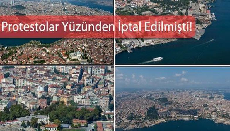 Haliçport Projesi Yeniden Halkın Görüşüne Açıldı