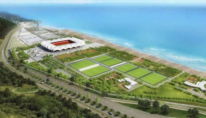 Trabzonspor Akyazı Stadı Son Durum