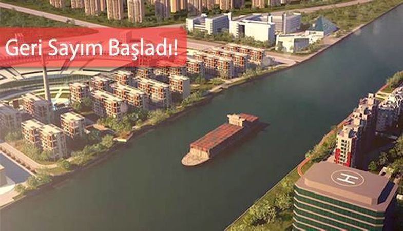 Kanal İstanbul Projesinde Flaş Gelişme