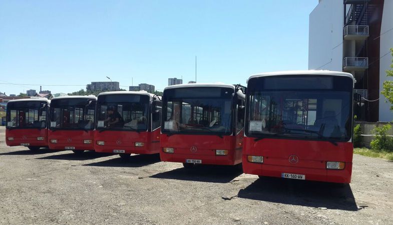 İBB’den Afrika’ya 200 Otobüs Hediye