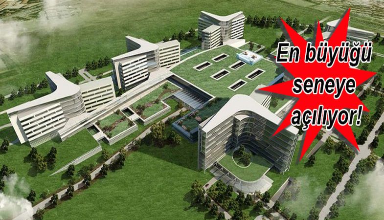 26 Bin Yatak Kapasiteli 17 Yeni Şehir Hastanesi Geliyor!