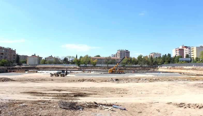 Adıyaman Yeni Hükümet Binasında Kazı Çalışmaları Başladı!