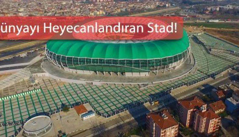 Timsah Arena Açılış Tarihi Belli Oldu