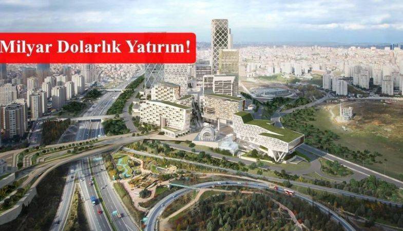 İstanbul Finans Merkezi Projesinde İlk Kazma Bu Ay Vuruluyor