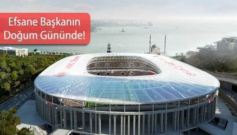 Vodafone Arena Açılış Tarihi Açıklandı