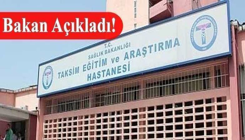 Taksim İlkyardım Hastanesi Ne Zaman Açılacak?