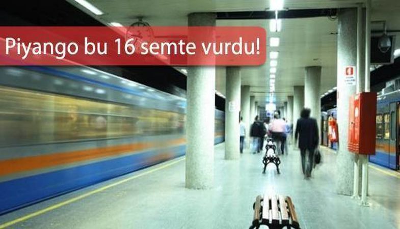 Üsküdar Çekmeköy Metro Hattı Durakları