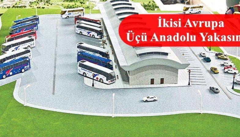 İstanbul’a 5 Yeni Cep Otogarı