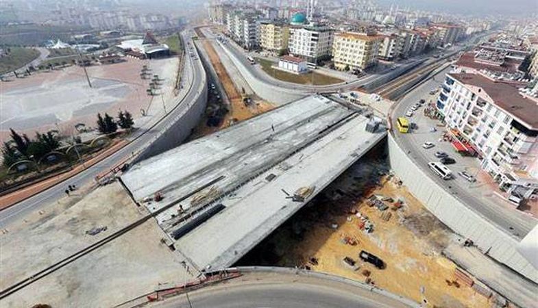 Türkiye’nin En Uzun Art Germe Köprüsünde Sona Gelindi