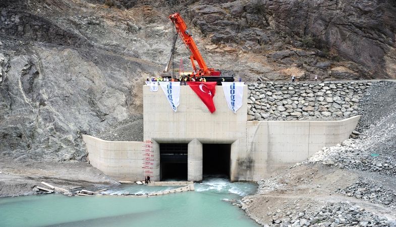 Artvin Barajı Ocak 2016’da Elektrik Üretmeye Başlayacak!