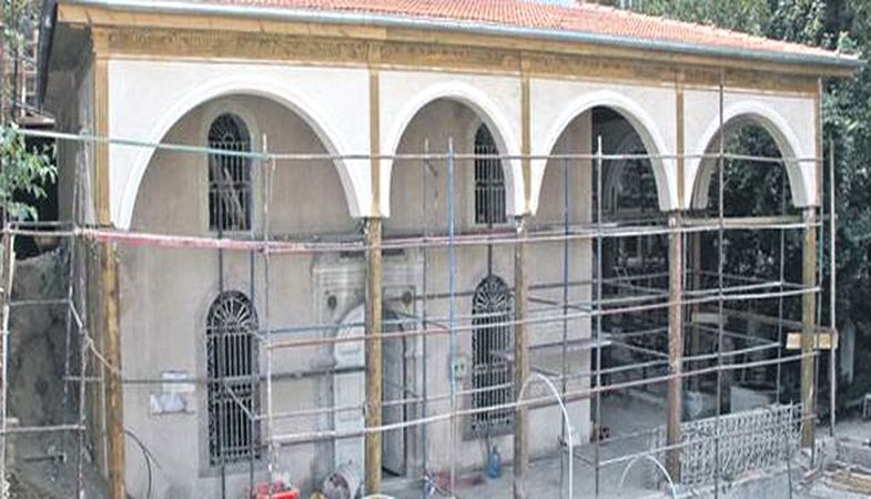 İzmir Aliağa Camii’nin Restorasyonu 2016’da Tamamlanacak!