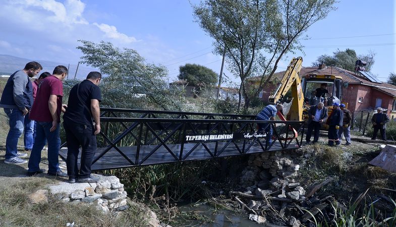 Tepebaşı Belediyesi Tehlikeli Yolculuğa Son Verdi!