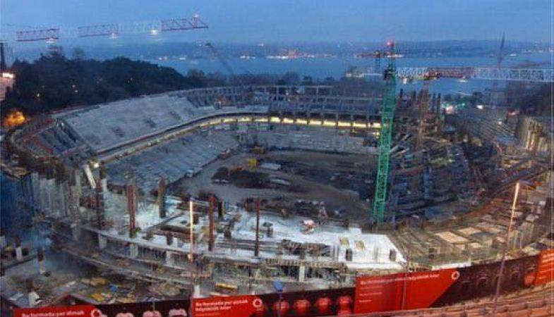 Vodafone Arena Son Hali Ocak 2016