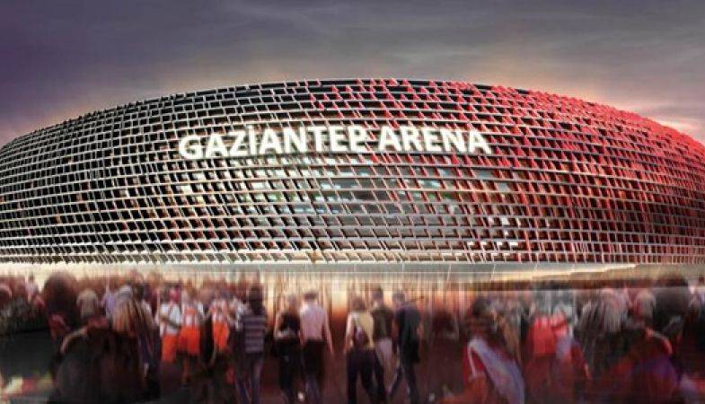 Gaziantep Arena Açılıyor