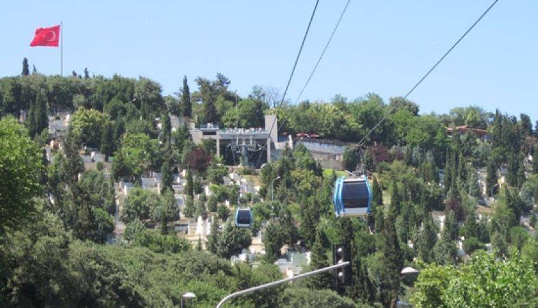 Eyüp Pierre Loti Miniatürk Teleferik Hattı'na İBB'den Onay Çıktı